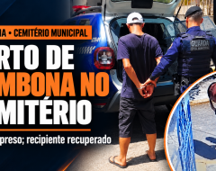 Noticiando_Varginha_Furto_Cemiterio_1280x720